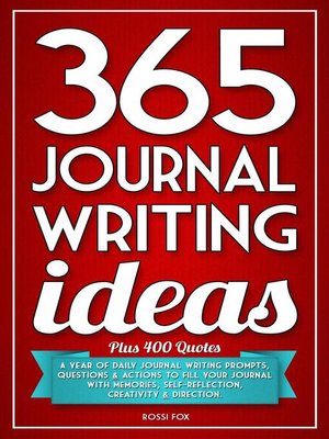 cover image of 365 Journal Writing Ideas
